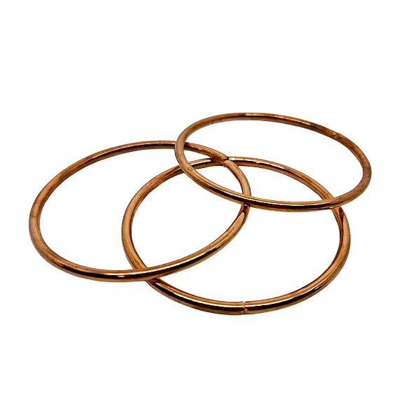 ARGOLA IDÉ COBRE GRANDE