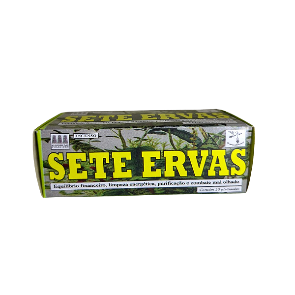 DEFUMADOR TABLETE 7 ERVAS