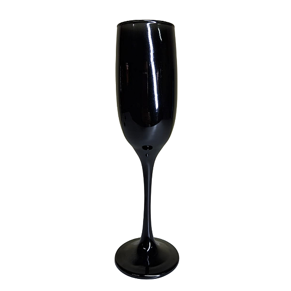 TAÇA ESPUMANTE PRETA