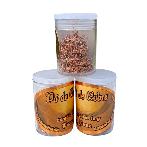 PÓ DE COBRE 15G