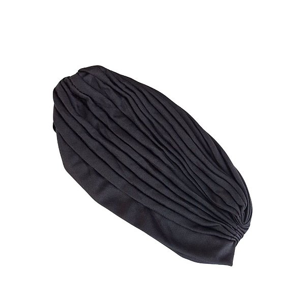 TURBANTE SIMPLES PRETO