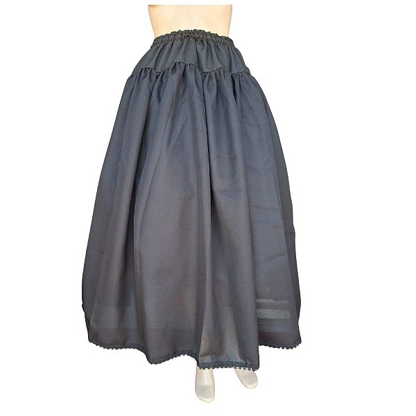SAIA BASICA OXFORD PRETA