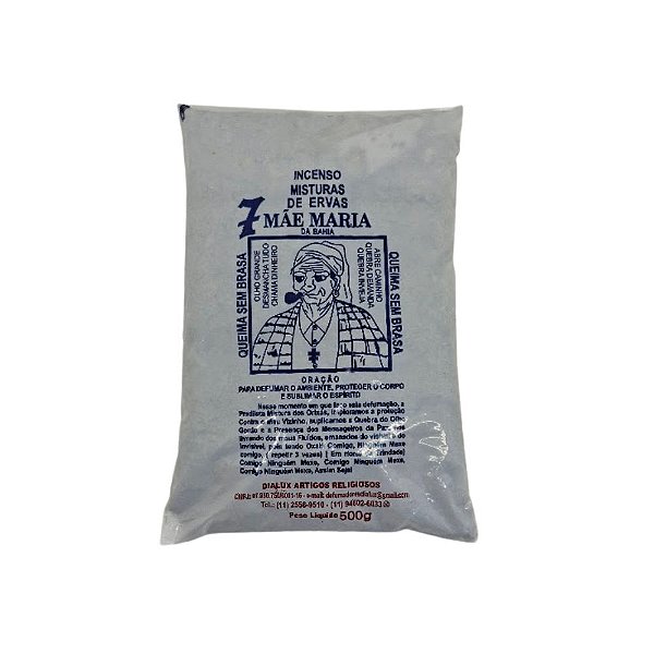 DEFUMAÇÃO PRONTA MÃE MARIA 500G