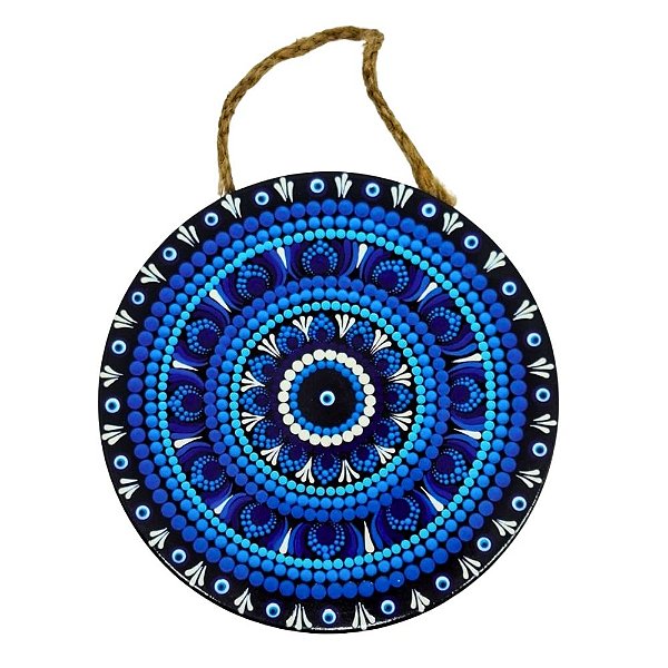MANDALA DECORATIVA DE PAREDE