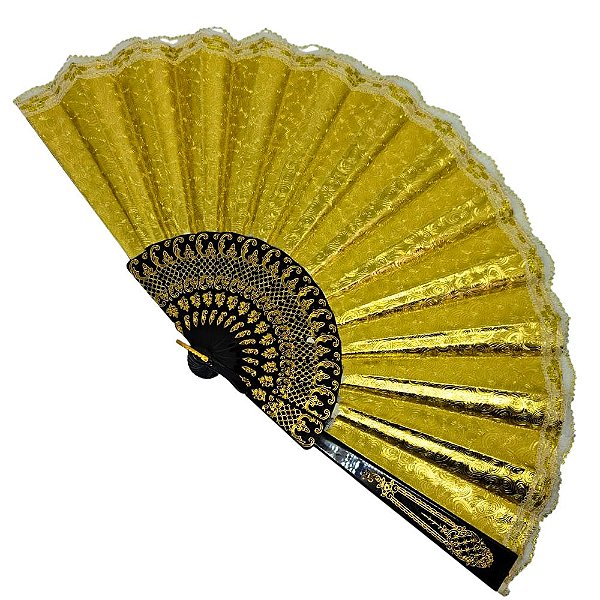 LEQUE DE LUXO GRANDE