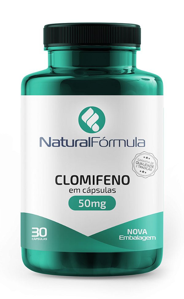 Clomifeno 50mg - Ultra Tpc Premium Exclusivo Cápsulas