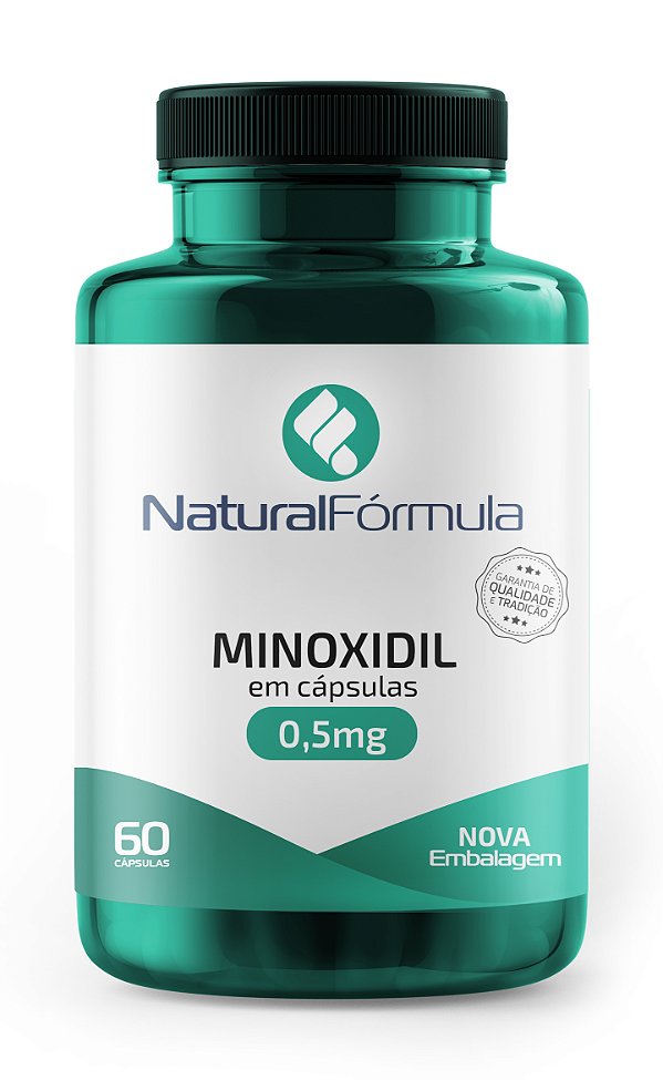 Minoxidil 0,5mg Cápsulas