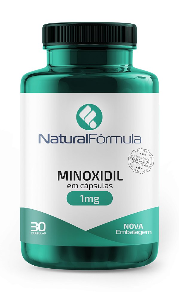 Minoxidil 1mg Cápsulas