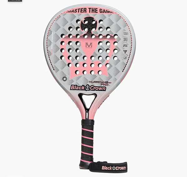Raquete de Padel Balck Crown Hurricane 2.0 PRO 2023