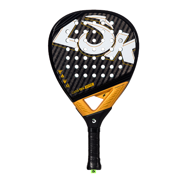 Raquete de Padel LOK Carb On Hype 2025