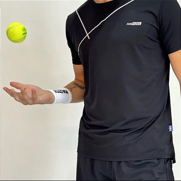 Camiseta Poli Quadra For Padel