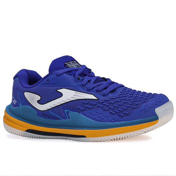 Joma Ace Pro Clay (Azul e Laranja) - Tênis Masculino