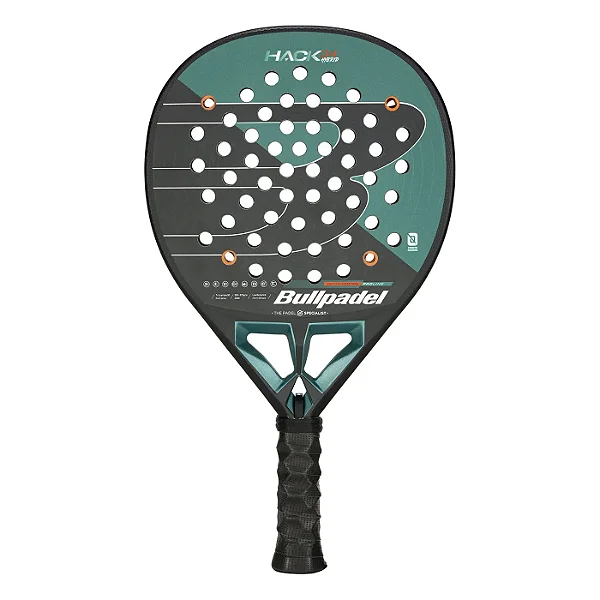 Raquete de Padel Bullpadel Hack 04 Hybrid 2025