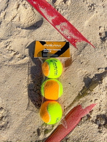 Bolas de Beach Tennis Insani