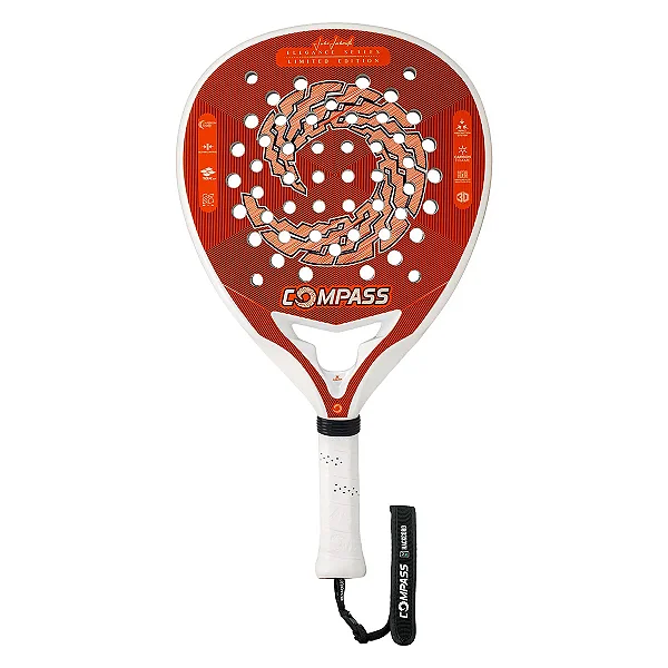 Raquete de Padel Compass JJ Limited Edition - Júlio Julianoti
