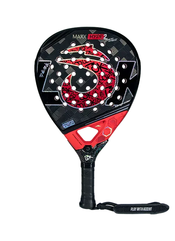 Raquete de Padel LOK Maxx Hype Gen 2 2026 - Mike Yanguas