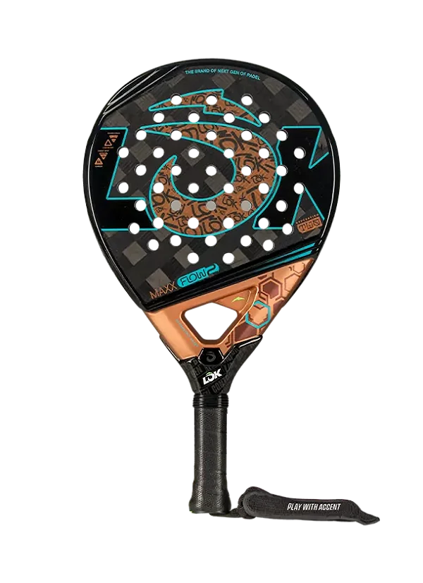 Raquete de Padel LOK Maxx Flow Gen 2 2026 - Bea Caldera