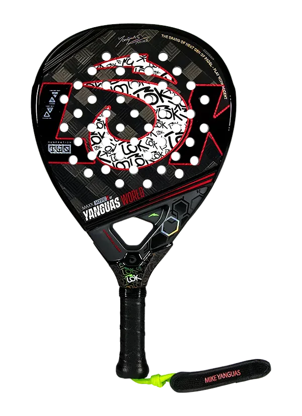 Raquete de Padel LOK Maxx Hype 2 - Yanguas World 2026