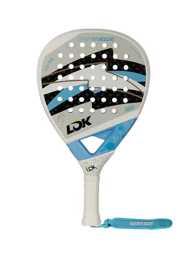 Raquete de Padel LOK Carb On Hype 2 - Franco Dal Bianco 2026