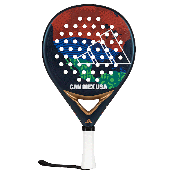 Raquete de Padel Adidas World Cup Multinational 2026