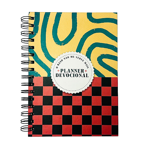 Planner Devocional - O Raso Não Me Serve Mais