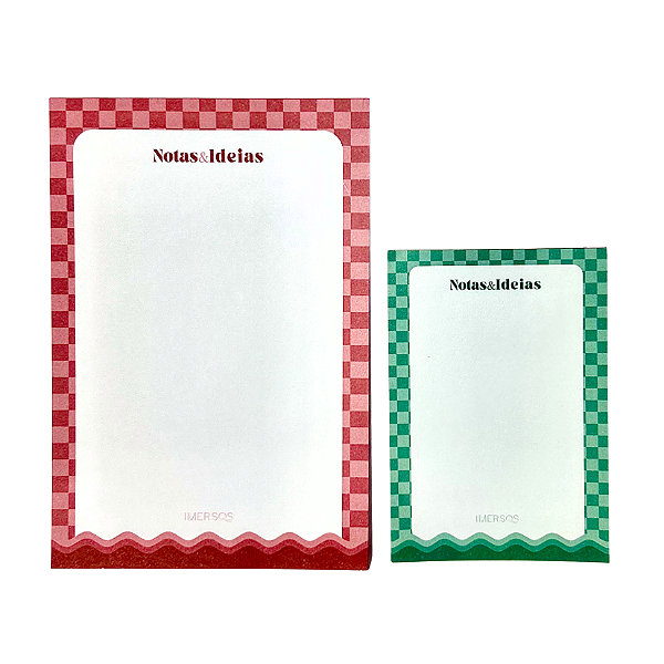 Bloco de Anotações