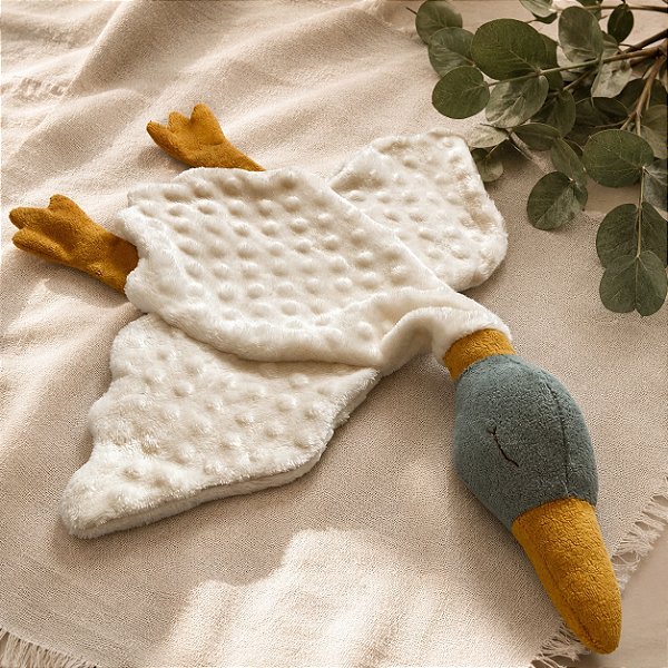 Naninha Pato Macia para Bebês