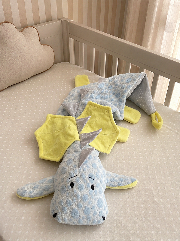 Naninha Dinossauro Macia para Bebês