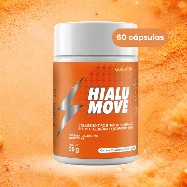 HialuMove - 60 cápsulas
