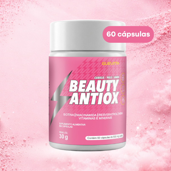 Beauty Antioxi - 60 cápsulas