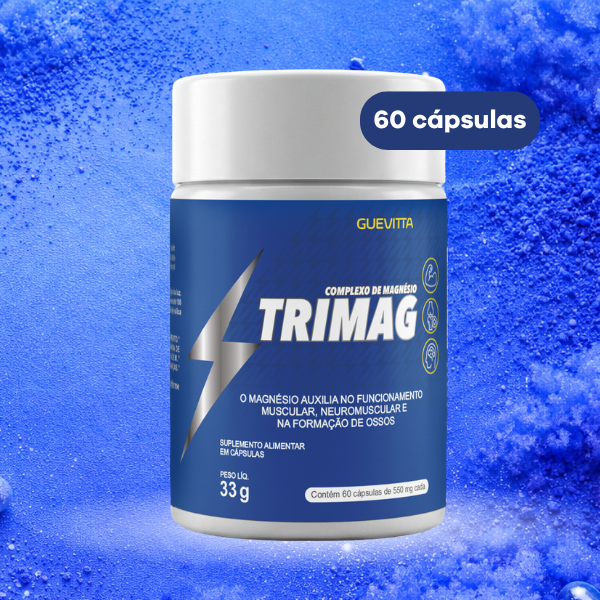 Trimagnésio - 60 cápsulas