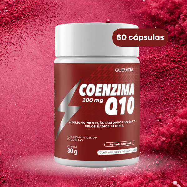 Coenzima Q10 - 60 cápsulas