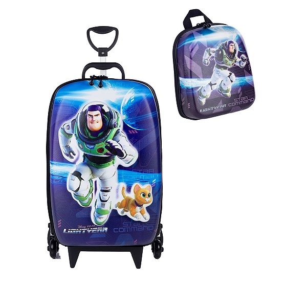 Mochila escolar Disney Buzz Lightyear | Zaredu Malas - Zaredu Malas- As  melhores Malas de viagens e mochilas escolares
