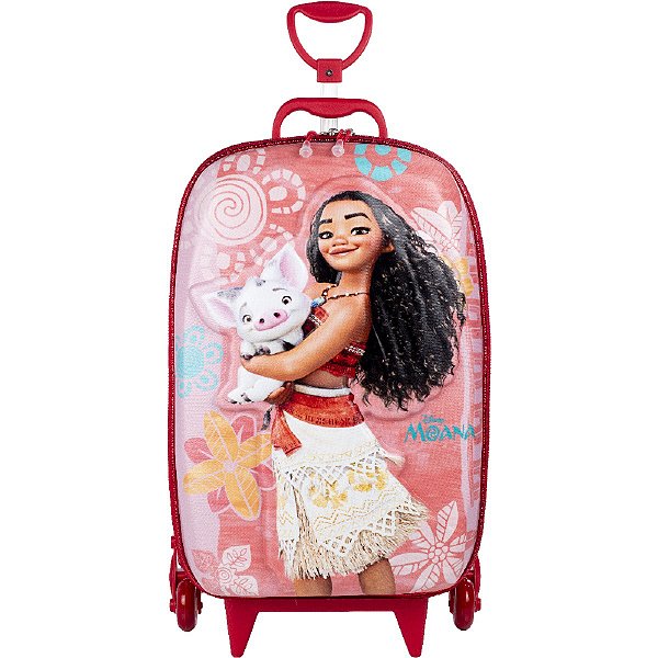 Mochila Princesa Moana 3D Maxtoy - Zaredu Malas- As melhores Malas de  viagens e mochilas escolares