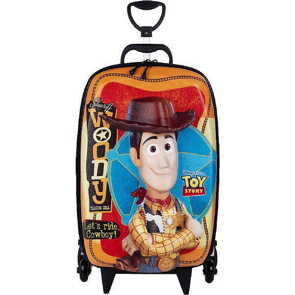 Mochila Toy Story Woody 3D Maxtoy - Zaredu Malas- As melhores Malas de  viagens e mochilas escolares