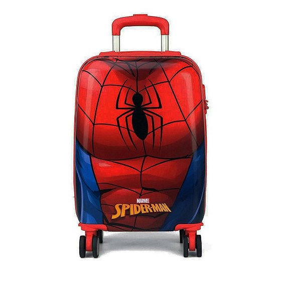 Malinha Escolar infantil Homem Aranha em Policarbonato