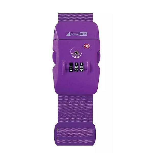 Cinta De Segurança TSA 2 Metros Roxo