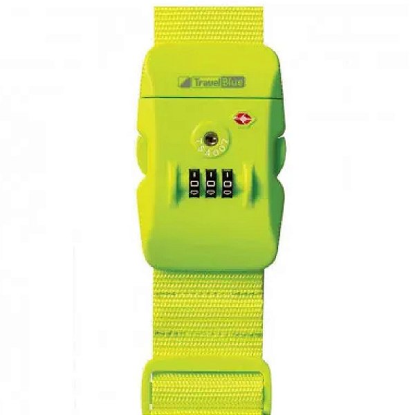 Cinta De Segurança 2 Metros com Cadeado TSA