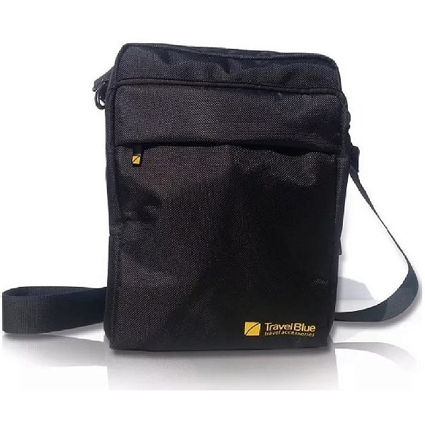 Bolsa Tiracolo Executiva Preta