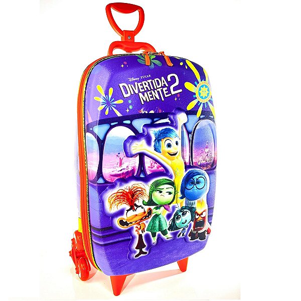 Mochila Escolar Divertidamente 2 Sala de Controle Maxtoy