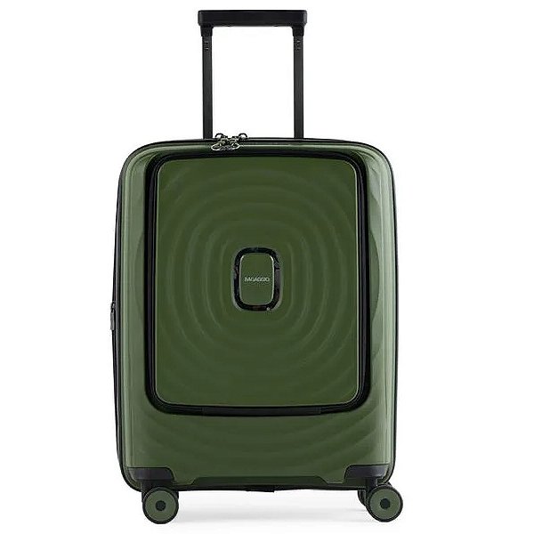 Mala Pequena 10kg Polipropileno Cor Verde - Bagaggio