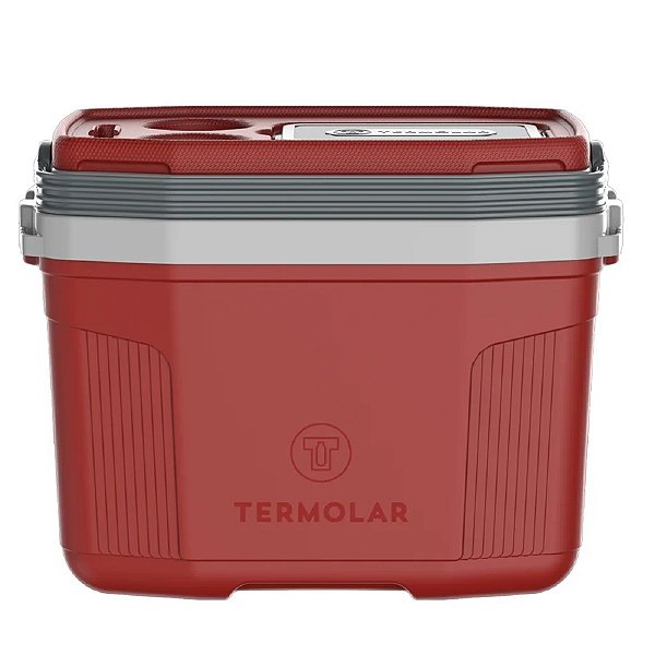 Caixa Térmica Termolar 20 Litros - Vermelha