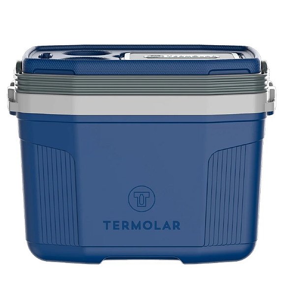 Caixa Térmica Termolar 20 Litros - Azul