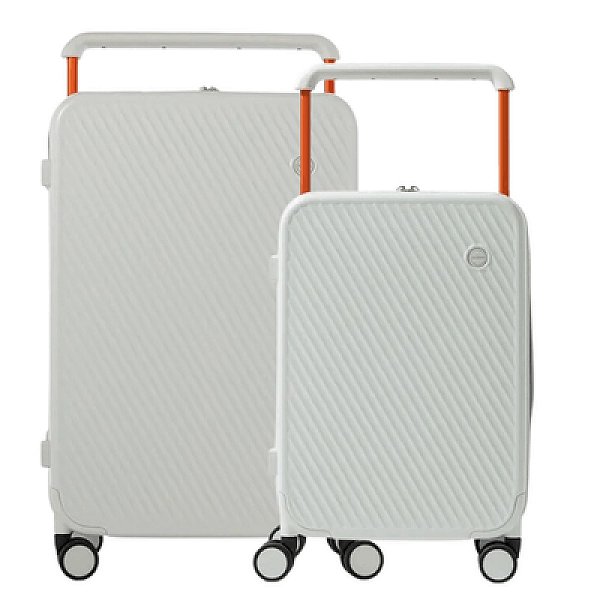 Conjunto com 2 Malas P e M de Policarbonato Bahamas Bagaggio