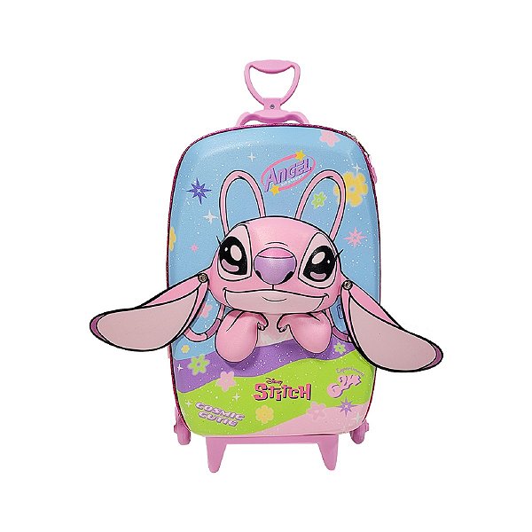 Mochila Escolar Stitch Angel Maxtoy