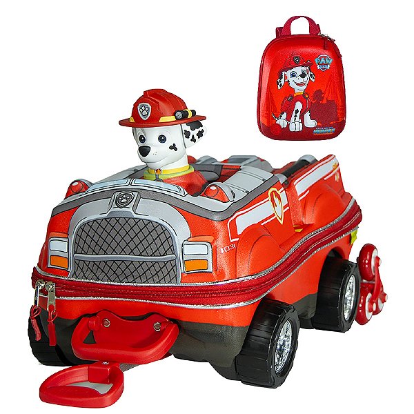 Mochila Escolar infantil  Patrulha Canina Marshall Maxtoy