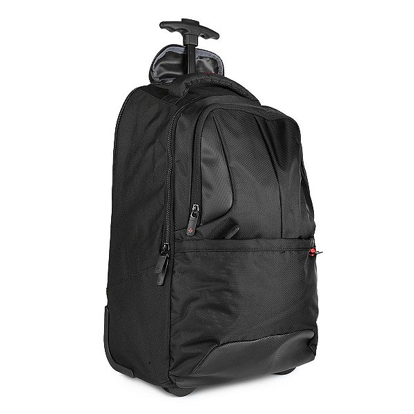 Mochila Samsonite Ikonn com Rodas para Notebook Preto