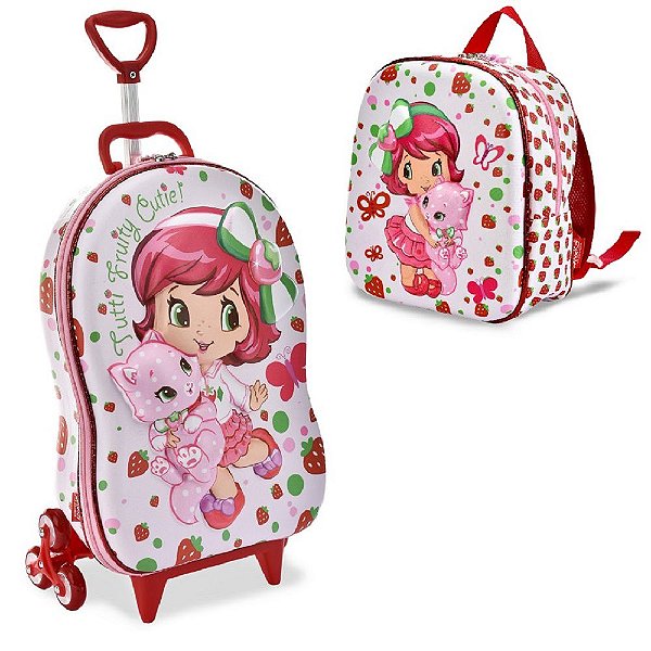 Mochila Escolar infantil Maxtoy Moranguinho Baby - Zaredu Malas- As  melhores Malas de viagens e mochilas escolares