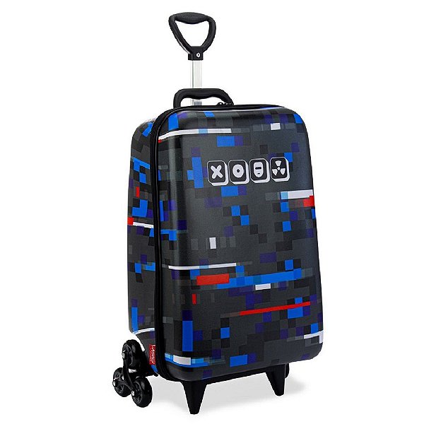 Mochila Escolar Masculina Teen Pixel MaxToy - Zaredu - Zaredu Malas- As  melhores Malas de viagens e mochilas escolares