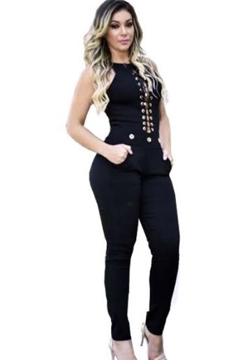 Macacão Macaquinho Feminino Em Suplex 3d Lançamento Paniquet